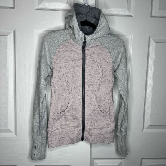 Lululemon Scuba Full Zip Hoodie Size 4 - Picture 2 of 8